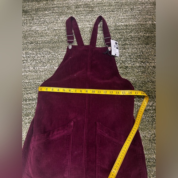 ‼️NEW‼️ top shop corduroy overall dress - Picture 3 of 8